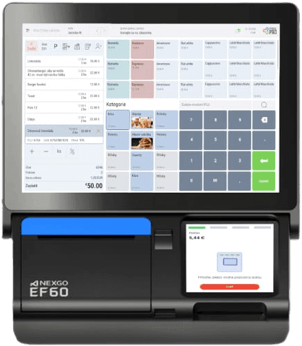 FiskalPRO EF60