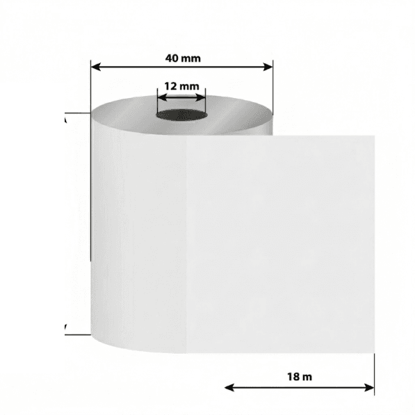 [PAPER80] Thermal Paper Rolls 80 mm