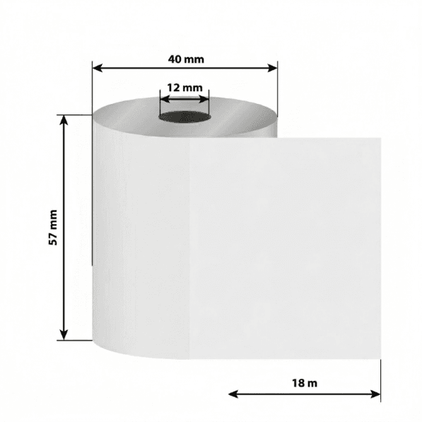 [PAPER57] Thermal Paper Rolls 57 mm